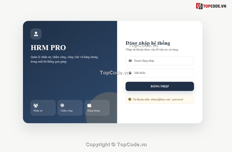 Website quản lý,quản lý nhân sự,hrm